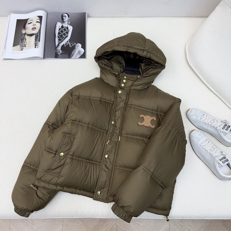 Ce**e down coat